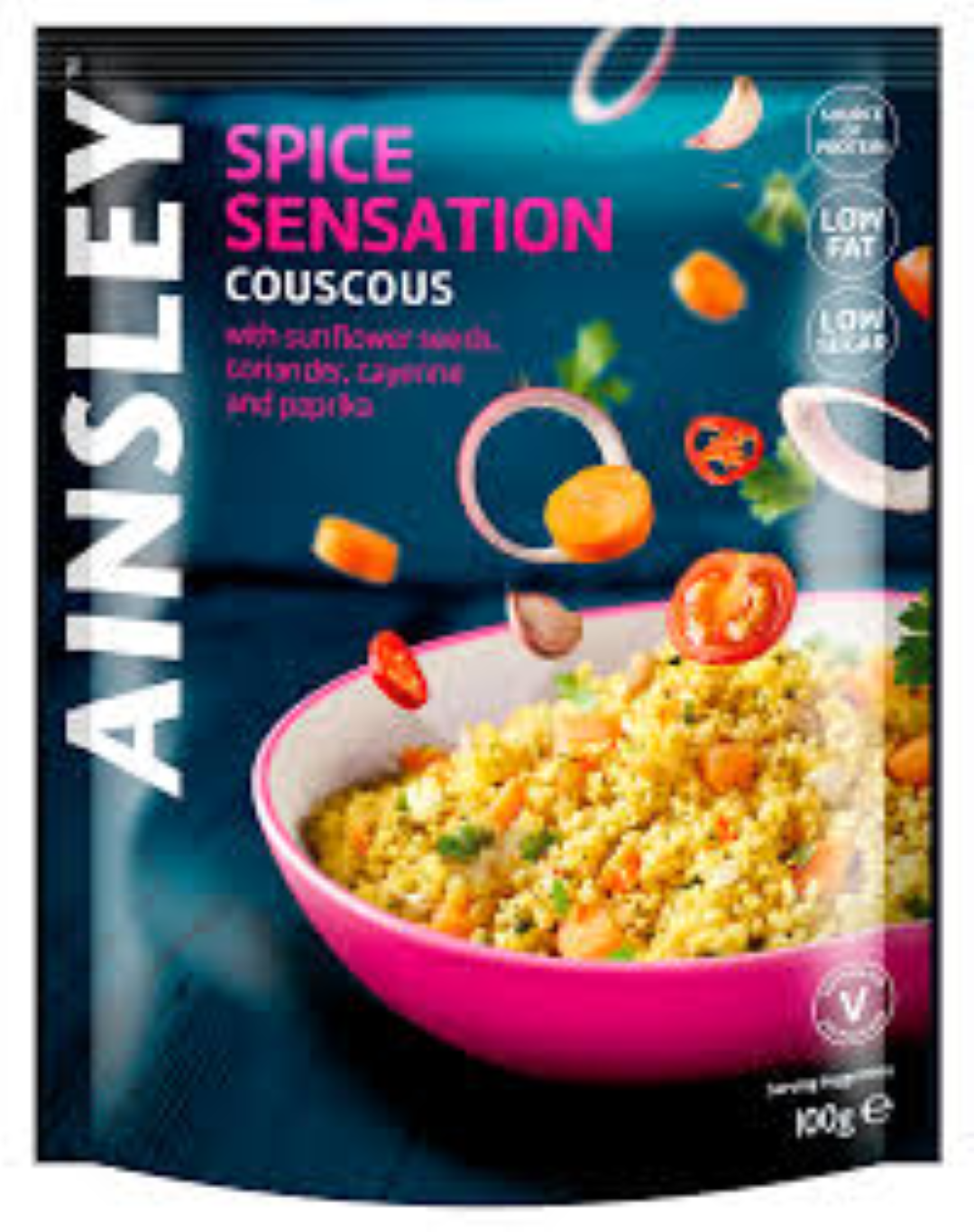 AINSLEY HARRIOT SPICE SENSATION COUSCOUS 100G